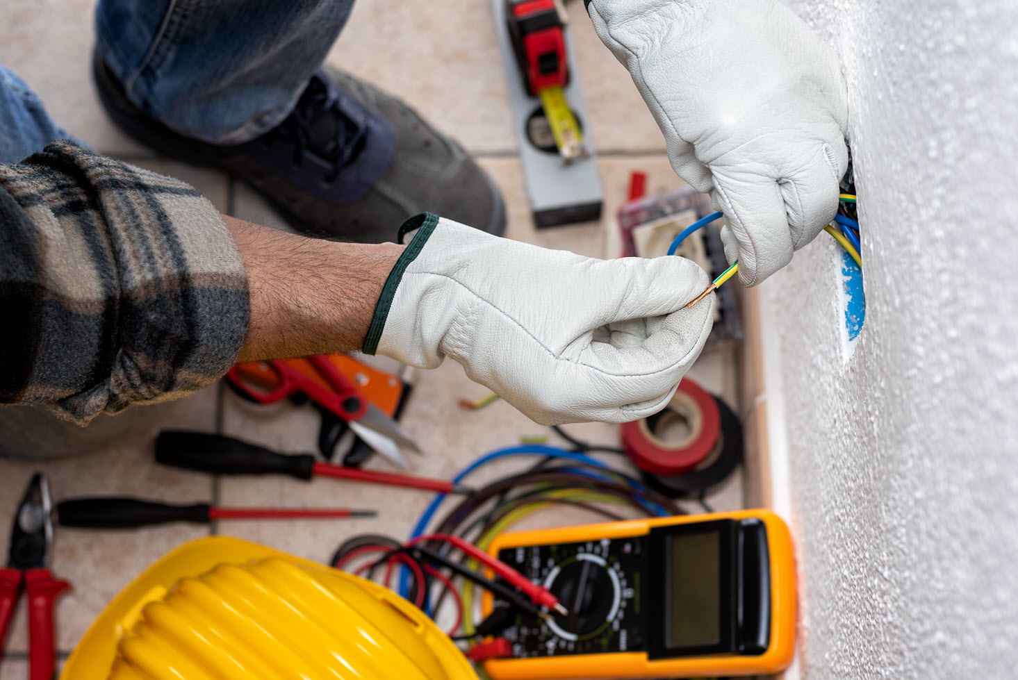 Electrical Services Whole home or partial rewires