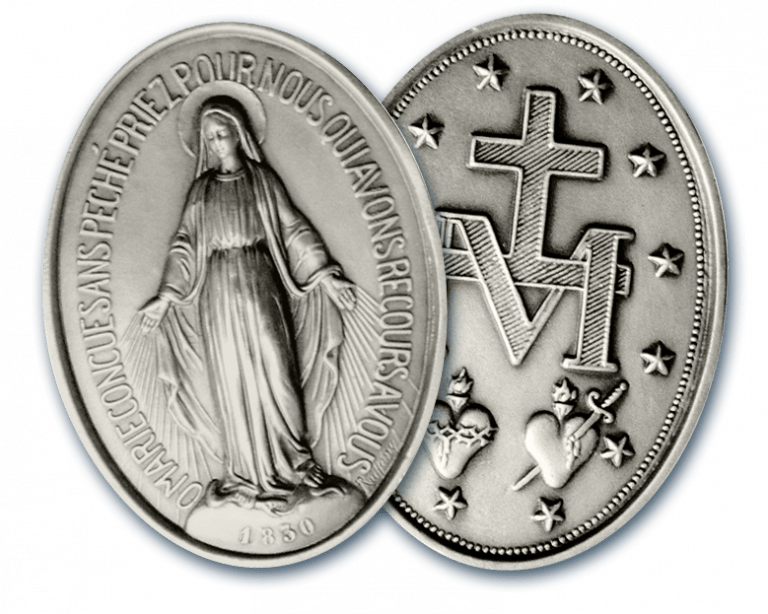 The Miraculous Medal Image for Comfort HVAC, Plumbing, generators, and Kinetic Water Systems