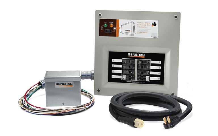 50A-Homelink-9855-Kit Generac Transfer Switches Post Falls Coeur d'Alene ID