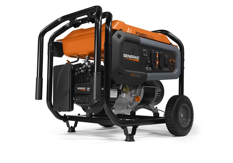 GP6500_HERO_NOREFLECT Generac Portable Generators Post Falls Coeur d'Alene ID