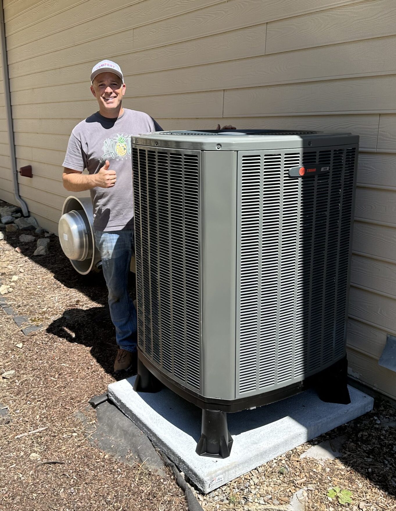 Heating and Air Total Comfort Promise