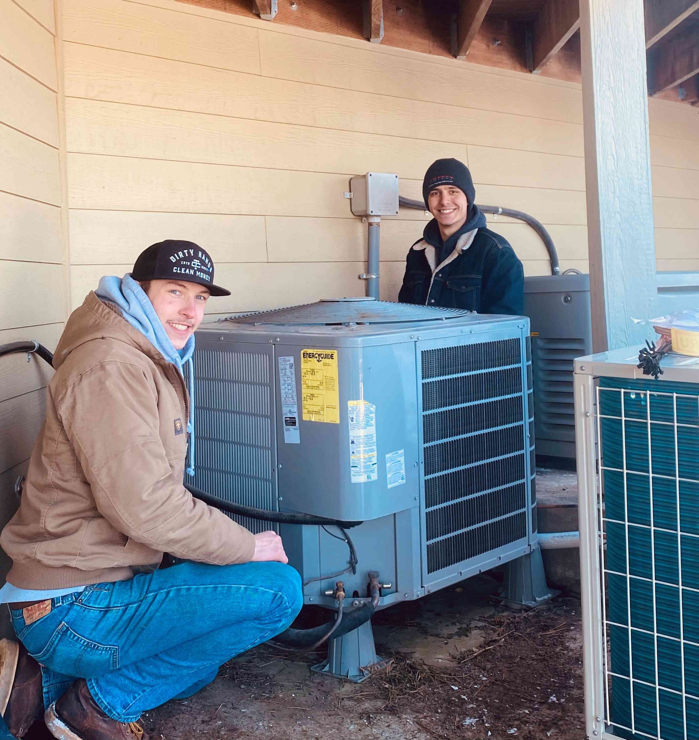 heating and air conditiong service image