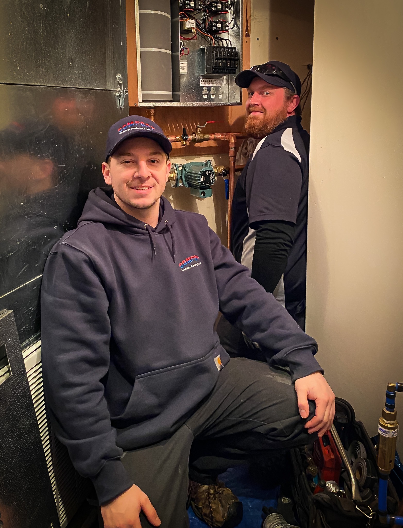 Heating services  image on heating and air page